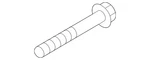 Genuine Land-rover Shock Assembly Lower Bolt LR038196. Fixed Price $11.12.