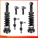 Front Quick Strut & Spring Sway Bar Link Tie Rod Kit 04-05 Ford F-150 2WD. Fixed Price $193.93.