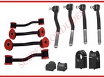12PC Front/rear Sway Bar Links Bushings Tie Rod Ends 1999-04 Jeep Grand Cherokee. Fixed Price $159.99.
