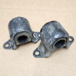 84-87 C4 Corvette Front Sway Bar Bracket Insulator Clamp Bushing Support Pair Oe. Fixed Price $51.99.