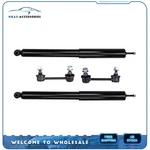 4PC Rear Shock Absorbers W/ Sway Bar Links For Toyota RAV4 2001-2005 2.0L. Fixed Price $57.87.