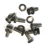 Bmw Oem E46 E83 X3 99-10 Rear Differential Cover Plate Bolt Set Of Genuine. Fixed Price $24.95.