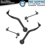 4 Piece Suspension Kit Lower Control Arm W/ Ball Joins Sway Bar End Links New. Fixed Price $98.66.