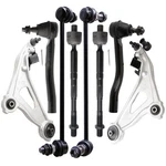 For 13 Infiniti JX35 Front Sway Bar Control Arm Ball Joint Tie Rod End K750094. Fixed Price $166.45.