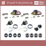 Suspension Overhaul For Porsche 911 '69-'73 Wishbone Strut Bearing 15MM Set Front. Fixed Price $545.22.