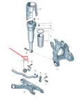 New Audi A8 Rear Stabilizer Bar 4H0511305E Original No Import Duties To. Fixed Price $305.70.