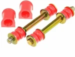 Prothane Front 19MM Sway Bar Bushings & End Link For 84-88 Toyota 4RUNNER (red). Fixed Price $37.00.