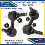 Moog Oem Front Sway Bar Links For 2014-2022 Infiniti Lifetime Warranty. Fixed Price $91.93.