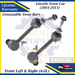 Moog Oem Front Sway Bars For 2003-2011 Lincoln Town Car 4.6L Lifetime Warranty. Fixed Price $94.94.