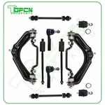 2002-2005 Ford Explorer 10PCS Front Upper Control Arms Tie Rods Ball Joints. Fixed Price $100.69.