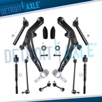 12PC Front Lower Control Arms Sway Bars Suspension Kit For 2003-04 Nissan Murano. Fixed Price $158.22.