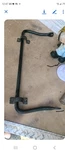 Land Rover Front Sway Bar R033037 RNS481 NTC6837 & Clamps. Fixed Price $50.00.