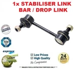 1X Front Right Stabiliser Link Bar For Mitsubishi Montero 3.2 Td 4WD 2010-ON. Fixed Price $33.20.