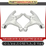 2X Rear Lower Control Arm For Audi A4 09-16 Quattro Q5 A6 A5 Porsche Macan. Fixed Price $188.18.