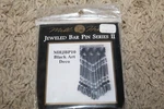 Mill Hill Jeweled Bar Pin - Black Art Deco Beading Kit. Fixed Price $26.00.