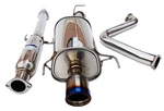 Invidia HS97HP1G3T Q300 Exhaust Rolled Titanium Tips 70MM 110MM. Fixed Price $1051.21.