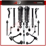 For Lincoln Town Car 2006 - 2011 Front Strut Rear Shock Upper Control Arm 16PCS. Fixed Price $255.72.
