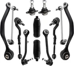 12 Front Lower Control Arm Sway Bar Link Tie Rod Ball Joint For 2004-2007 Bmw X3. Fixed Price $181.08.