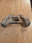 Gm Cadillac Oldsmobile Transmission Crossmember Mount Oem Support Bracket. Fixed Price $125.00.