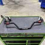 Umi Performance Rear Drag Sway Bars 1982-2002 Camaro, Firebird 2245-300-B. Fixed Price $349.99.