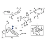 For Kia Carnival 2022-2026 55530S8000 Rear Suspension Stabilizer Bar Link. Fixed Price $66.40.