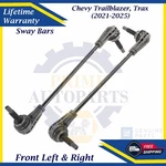 Gm Genuine Oem Front Sway Bars For 2021-2025 Chevy Trailblazer Trax Lifetime War. Fixed Price $59.97.
