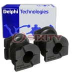 Delphi TD4173W Stabilizer Bar Bushing Kit For MK90559 JBU1047 531-718 Ua. Fixed Price $13.51.