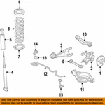 48812-47040 Toyota Bar, Stabilizer, Rear 4881247040, New Genuine Oem Part. Fixed Price $124.42.