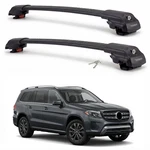 Roof Rack Cross Bars For Mercedes X166 Gls 2013-2019 Aluminum Black Pair. Fixed Price $149.99.