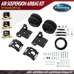 Tow Assist Over Load Air Suspension Bag Kit For Silverado 2500 8 Lug 2001 2010. Fixed Price $145.98.