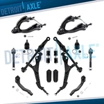 Front Upper Lower Control Arm Tie Rod Sway Bar For 1994-95 Integra Civic Del Sol. Fixed Price $247.95.