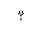 Genuine Ford Suspension Stabilizer Bar Bracket Bolt W506441-S439. Fixed Price $47.60.