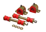 Energy Suspension 8.5123R Front Polyurethane Sway Bar Bushing Set Red. Fixed Price $46.58.