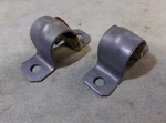 Brackets, Front Stabilizer Bar, Pair, 1966/69 Fairlane, Cyclone, Mustang, Nos. Fixed Price $149.00.