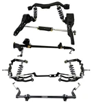 Ridetech Coilover System,control Arms,spindles,front & Rear Sway BAR,63-79 Vette. Fixed Price $8520.00.
