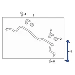 For Hyundai Santa Fe Xl 19 Front Suspension Stabilizer Bar Link. Fixed Price $135.52.