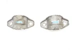 15-24 Porsche Macan 3.0L Pair Of Front Stabilizer Bar Brackets 95B411336. Fixed Price $50.00.