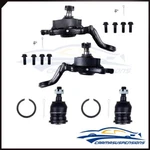 4PCS Fit For Toyota Sequoia Tundar Front Upper Lower Suspension Ball Joints Kit. Fixed Price $57.69.