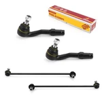 Outer Tie Rod End & Front Sway Bar Link Kit For 08-10 Bmw 528I Xdrive 4 Pcs. Fixed Price $77.97.