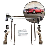 Helix 1964-1970 Mustang Bolt-in Deluxe Heavy-duty 4-LINK Kit-shocks Not Included. Fixed Price $1495.50.