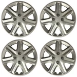4 New 15" Hub Caps Full Covers Fit Steel Wheels For Honda Civic 2003-2005. Fixed Price $43.99.