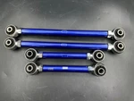 Pcs Adjustable Camber+toe+trailin Control Arm Kit For Bmw 5/6 GT/7/8/X5/X7. Fixed Price $216.00.