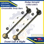 Moog Oem Front Sway Bar Links For 1993-1997 Dodge Intrepid 10 Yr Warranty. Fixed Price $79.96.