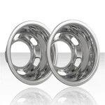 Rear 17" Chrome Wheel Simulators Dually Covers For 2003-18 Dodge Ram 3500. Fixed Price $187.99.
