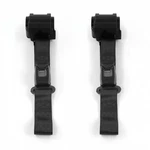 Ford Bronco 1966 1977 Standard 2PT Bk Retract Bucket Seat KIT-2 Belts. Fixed Price $124.50.