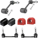 8 Pc Front/rear Sway Bar Link Kit + Bushing Fits Grand Cherokee 2016-2020. Fixed Price $109.99.
