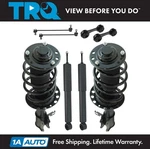 Trq Front & Rear Suspension Kit Fits 2003-2011 Saab 9-3. Fixed Price $253.95.