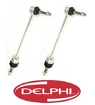 Land Rover Discovery Front Anti Roll Bar Drop Links Pair Delphi LR014145. Fixed Price $49.69.