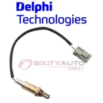 Delphi Left Oxygen Sensor For 1995 Infiniti Q45 4.5L V8 Exhaust Emissions Yi. Fixed Price $81.93.