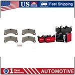 Front & Rear Brembo Ceramic Brake Pads Kit For Porsche Cayenne 2011 2012 2013 Pz. Fixed Price $214.31.